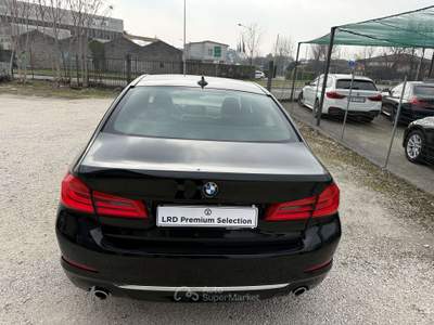 BMW Serie 5 520d 520 Serie 5 G30 Berlina 520d Luxury  Navi+Led+Pelle Grigio usata Rezzato