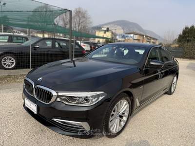 BMW Serie 5 520d 520 Serie 5 G30 Berlina 520d Luxury  Navi+Led+Pelle Grigio usata Rezzato