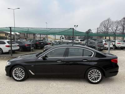 BMW Serie 5 520d 520 Serie 5 G30 Berlina 520d Luxury  Navi+Led+Pelle Grigio usata Rezzato