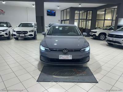 Volkswagen Golf Golf 2.0 TDI DSG SCR Style Grigio usata Favara