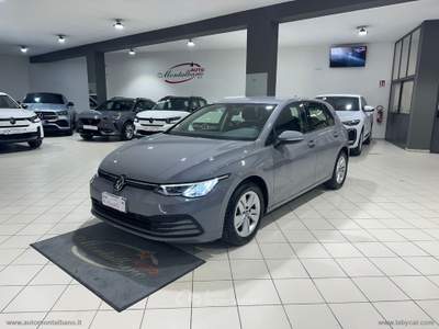Volkswagen Golf Golf 2.0 TDI DSG SCR Style Grigio usata Favara