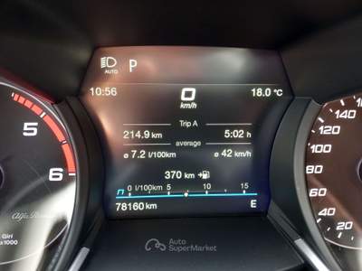 Alfa Romeo Stelvio Stelvio 2.2 t 160 Cv AT8 RWD Business PREZZO REALE Bianco usata Corciano