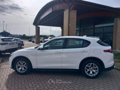 Alfa Romeo Stelvio Stelvio 2.2 t 160 Cv AT8 RWD Business PREZZO REALE Bianco usata Corciano