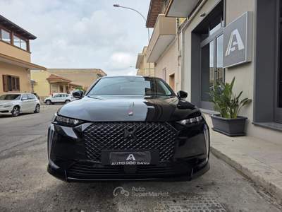 DS Automobiles DS 4 DS4 Blue HDi EAT8 130 Cv Performance Line // Modifica Catena 8mm Effett. // Nero usata Sava