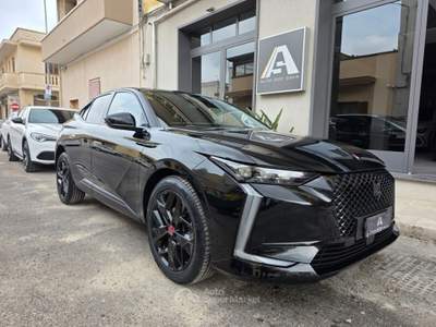 DS Automobiles DS 4 DS4 Blue HDi EAT8 130 Cv Performance Line // Modifica Catena 8mm Effett. // Nero usata Sava