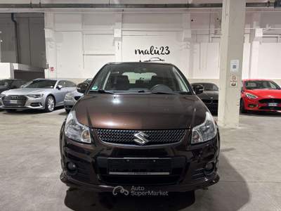 Suzuki SX4 1.6 vvt 16v GLX 2wd Marrone usata Lumezzane