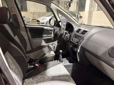 Suzuki SX4 1.6 vvt 16v GLX 2wd Marrone usata Lumezzane