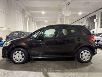 Suzuki SX4 1.6 vvt 16v GLX 2wd Marrone usata Lumezzane