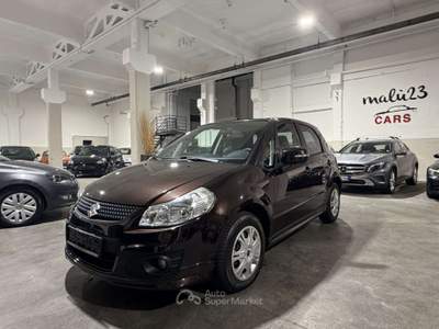 Suzuki SX4 1.6 vvt 16v GLX 2wd Marrone usata Lumezzane