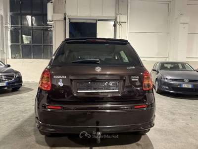 Suzuki SX4 1.6 vvt 16v GLX 2wd Marrone usata Lumezzane