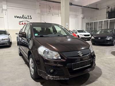 Suzuki SX4 1.6 vvt 16v GLX 2wd Marrone usata Lumezzane