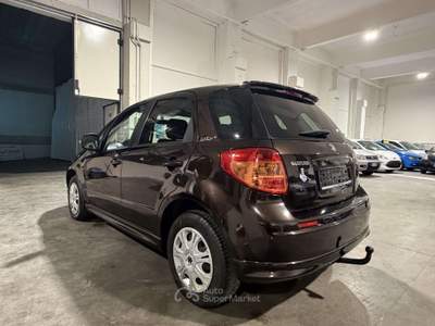 Suzuki SX4 1.6 vvt 16v GLX 2wd Marrone usata Lumezzane