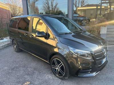 Mercedes-Benz Classe V Classe V 250D  4matic SPORT LONG Automatico Grigio usata Meda