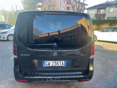 Mercedes-Benz Classe V Classe V 250D  4matic SPORT LONG Automatico Grigio usata Meda