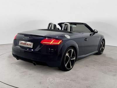 Audi TT TT  Roadster 45 TFSI Blu/Azzurro usata Milano