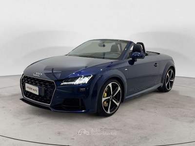 Audi TT TT  Roadster 45 TFSI Blu/Azzurro usata Milano