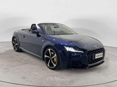Audi TT TT  Roadster 45 TFSI Blu/Azzurro usata Milano