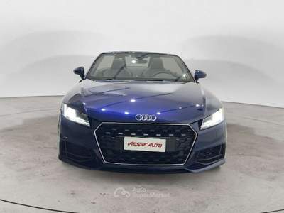 Audi TT TT  Roadster 45 TFSI Blu/Azzurro usata Milano