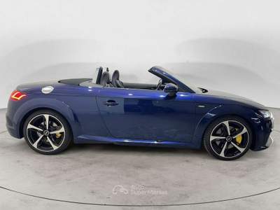 Audi TT TT  Roadster 45 TFSI Blu/Azzurro usata Milano