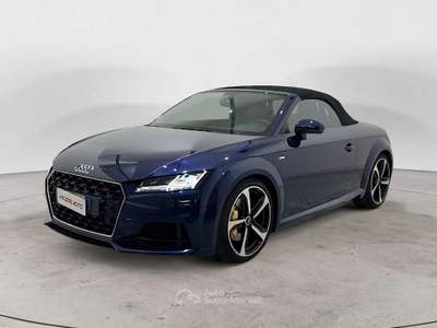 Audi TT TT  Roadster 45 TFSI Blu/Azzurro usata Milano