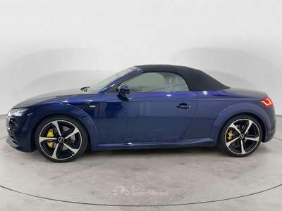Audi TT TT  Roadster 45 TFSI Blu/Azzurro usata Milano