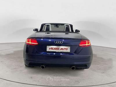 Audi TT TT  Roadster 45 TFSI Blu/Azzurro usata Milano