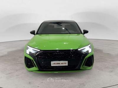 Audi RS 3 A3 Sedan 2.5 tfsi quattro s-tronic CARBO CERAMICI Verde usata Milano