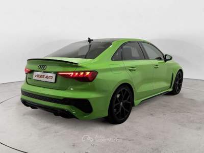 Audi RS 3 A3 Sedan 2.5 tfsi quattro s-tronic CARBO CERAMICI Verde usata Milano