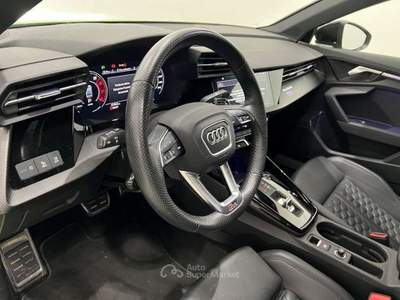 Audi RS 3 A3 Sedan 2.5 tfsi quattro s-tronic CARBO CERAMICI Verde usata Milano