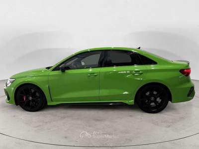 Audi RS 3 A3 Sedan 2.5 tfsi quattro s-tronic CARBO CERAMICI Verde usata Milano