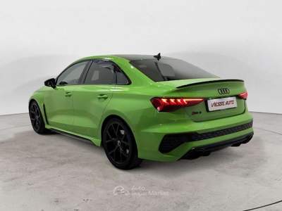 Audi RS 3 A3 Sedan 2.5 tfsi quattro s-tronic CARBO CERAMICI Verde usata Milano