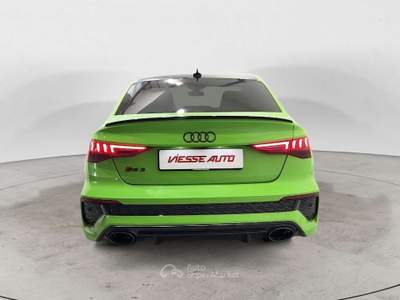 Audi RS 3 A3 Sedan 2.5 tfsi quattro s-tronic CARBO CERAMICI Verde usata Milano