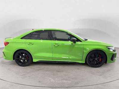 Audi RS 3 A3 Sedan 2.5 tfsi quattro s-tronic CARBO CERAMICI Verde usata Milano