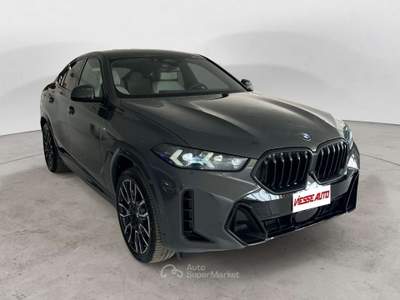 BMW X6 X6 M Sport IVA ESPOSTA Grigio usata Milano