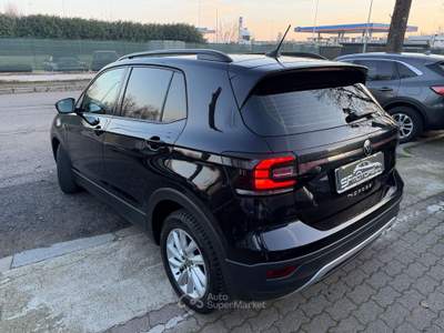 Volkswagen T-Cross T-Cross 1.0 TSI Style PREZZO REALE Nero usata Alessandria