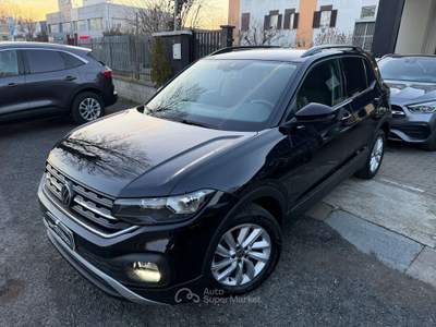 Volkswagen T-Cross T-Cross 1.0 TSI Style PREZZO REALE Nero usata Alessandria