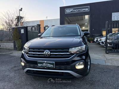 Volkswagen T-Cross T-Cross 1.0 TSI Style PREZZO REALE Nero usata Alessandria