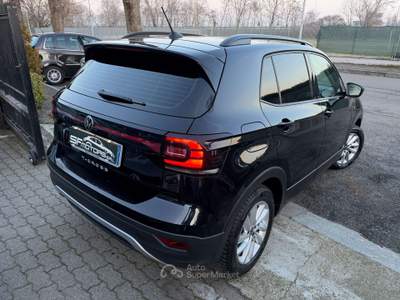 Volkswagen T-Cross T-Cross 1.0 TSI Style PREZZO REALE Nero usata Alessandria