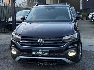Volkswagen T-Cross T-Cross 1.0 TSI Style PREZZO REALE Nero usata Alessandria