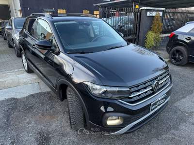 Volkswagen T-Cross T-Cross 1.0 TSI Style PREZZO REALE Nero usata Alessandria