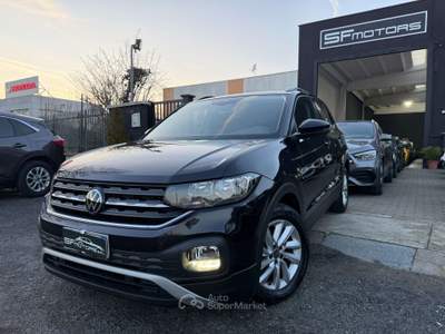 Volkswagen T-Cross T-Cross 1.0 TSI Style PREZZO REALE Nero usata Alessandria