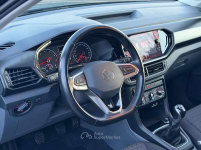 Volkswagen T-Cross T-Cross 1.0 TSI Style PREZZO REALE Nero usata Alessandria