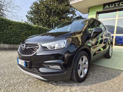Opel Mokka 1.6 Advance s Unico Proprietario SOLO 47000 km!!!! Nero usata Nave