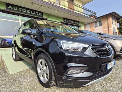 Opel Mokka 1.6 Advance s Unico Proprietario SOLO 47000 km!!!! Nero usata Nave