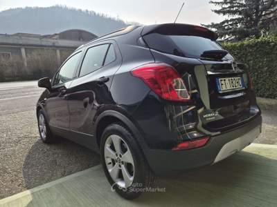 Opel Mokka 1.6 Advance s Unico Proprietario SOLO 47000 km!!!! Nero usata Nave