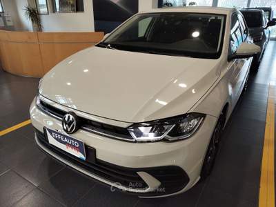Volkswagen Polo 1.0  TSI EDITION PLUS 80cv Bianco usata Bologna