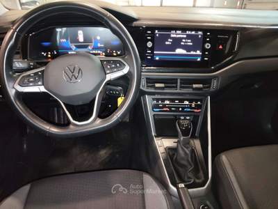 Volkswagen Polo 1.0  TSI EDITION PLUS 80cv Bianco usata Bologna