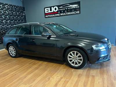 Audi A4 Audi A4 SW cambio automatico Blu/Azzurro usata Prato