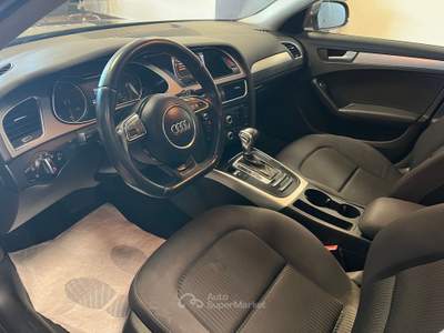 Audi A4 Audi A4 SW cambio automatico Blu/Azzurro usata Prato