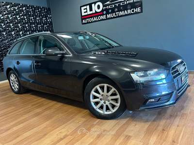 Audi A4 Audi A4 SW cambio automatico Blu/Azzurro usata Prato